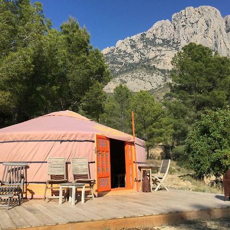 Hotel La Yurta Naranja Finestrat Esterno foto