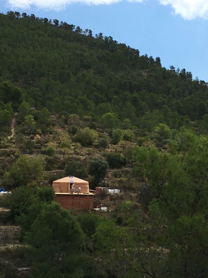 Hotel La Yurta Naranja Finestrat Esterno foto
