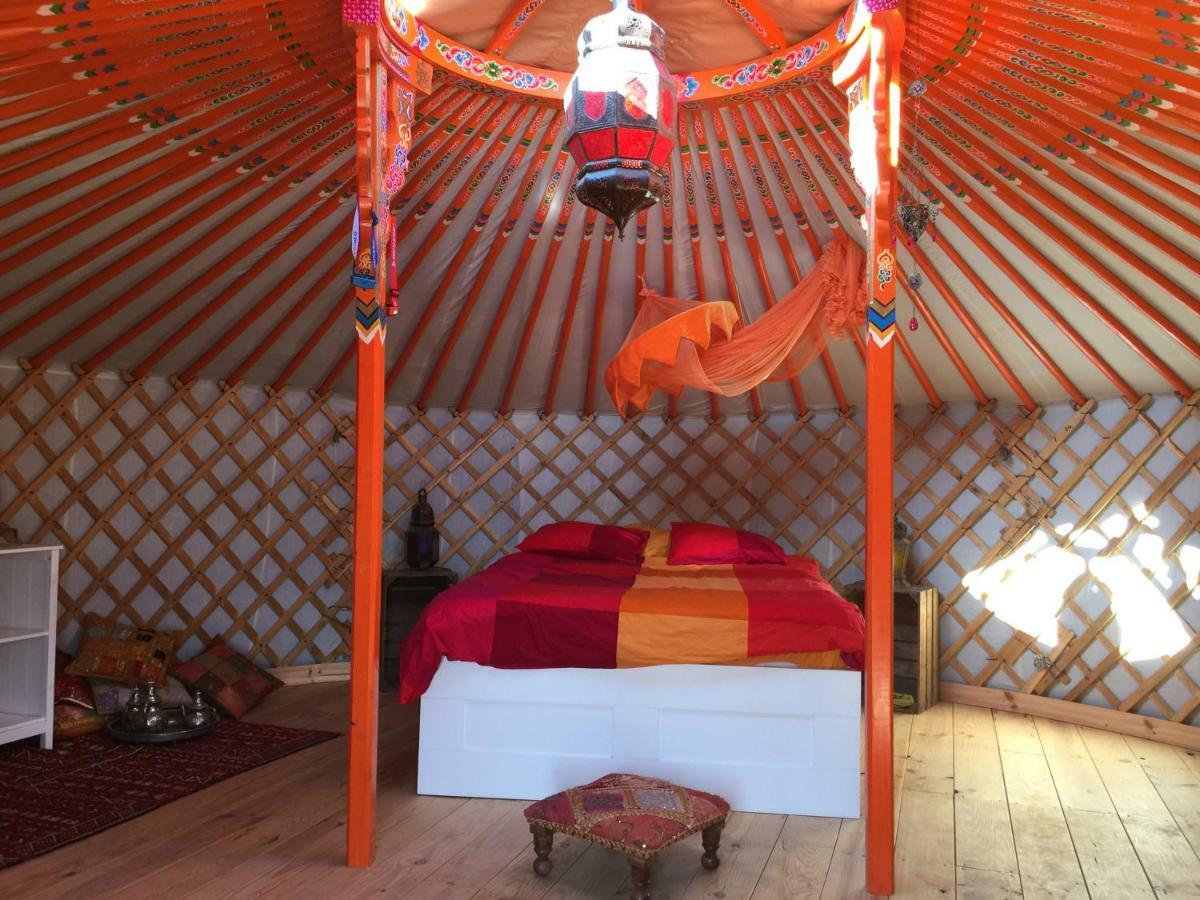 Hotel La Yurta Naranja Finestrat Esterno foto