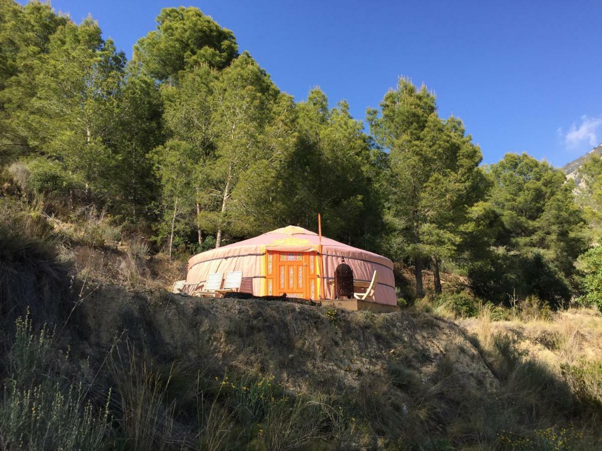 Hotel La Yurta Naranja Finestrat Esterno foto