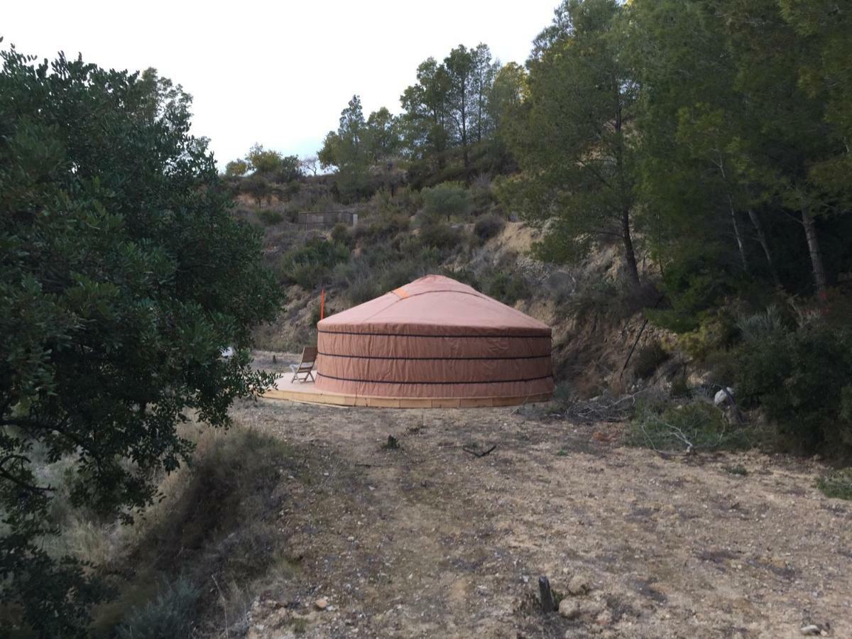 Hotel La Yurta Naranja Finestrat Esterno foto