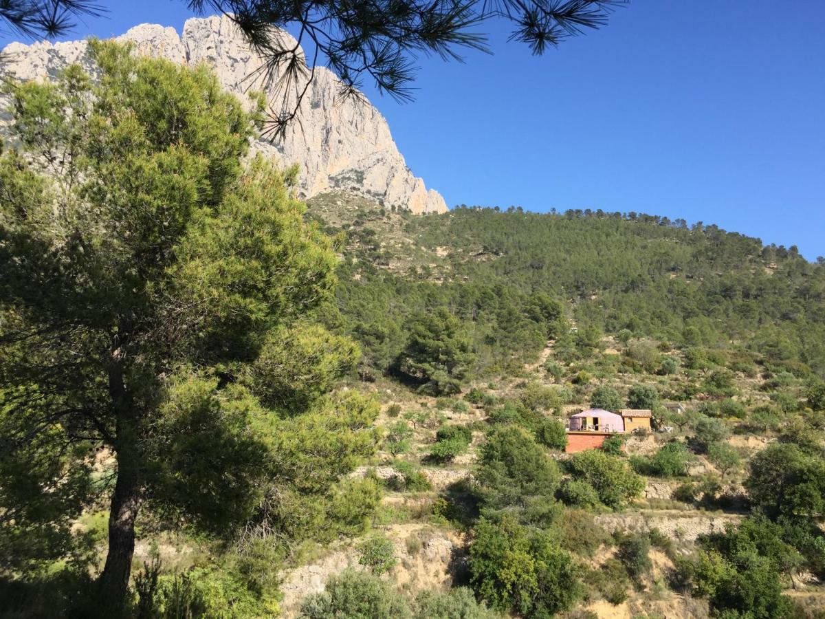 Hotel La Yurta Naranja Finestrat Esterno foto