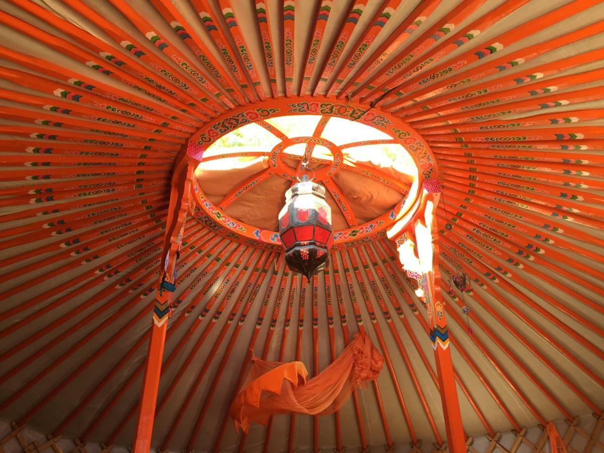 Hotel La Yurta Naranja Finestrat Esterno foto