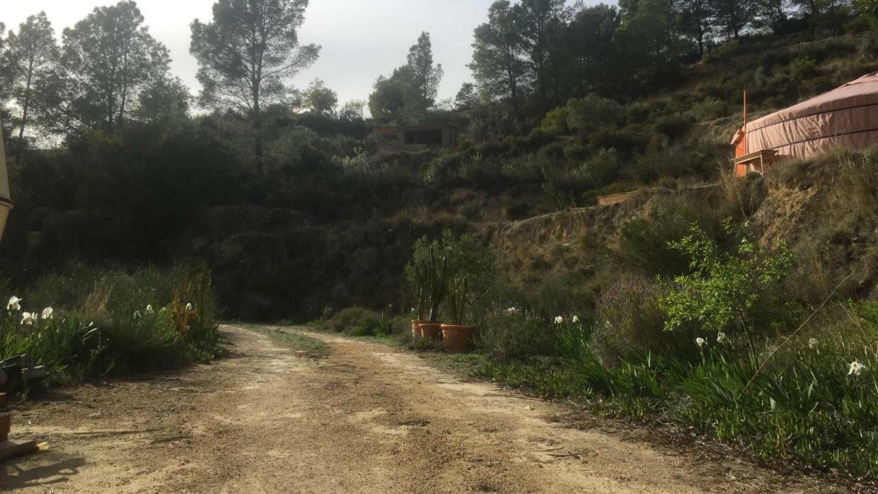 Hotel La Yurta Naranja Finestrat Esterno foto