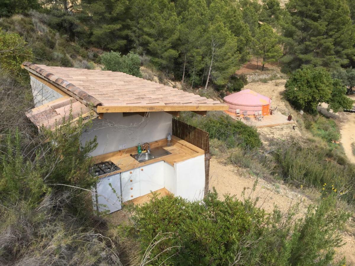 Hotel La Yurta Naranja Finestrat Esterno foto