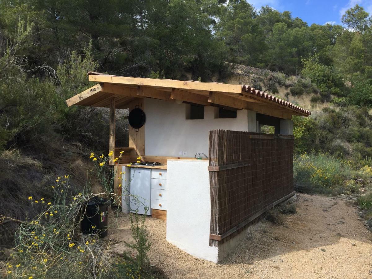 Hotel La Yurta Naranja Finestrat Esterno foto