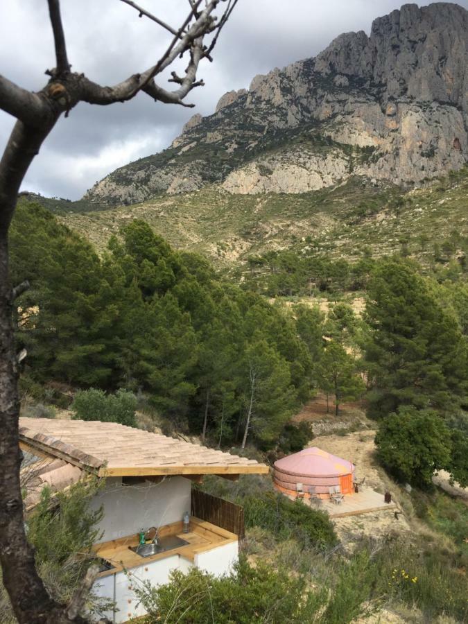 Hotel La Yurta Naranja Finestrat Esterno foto